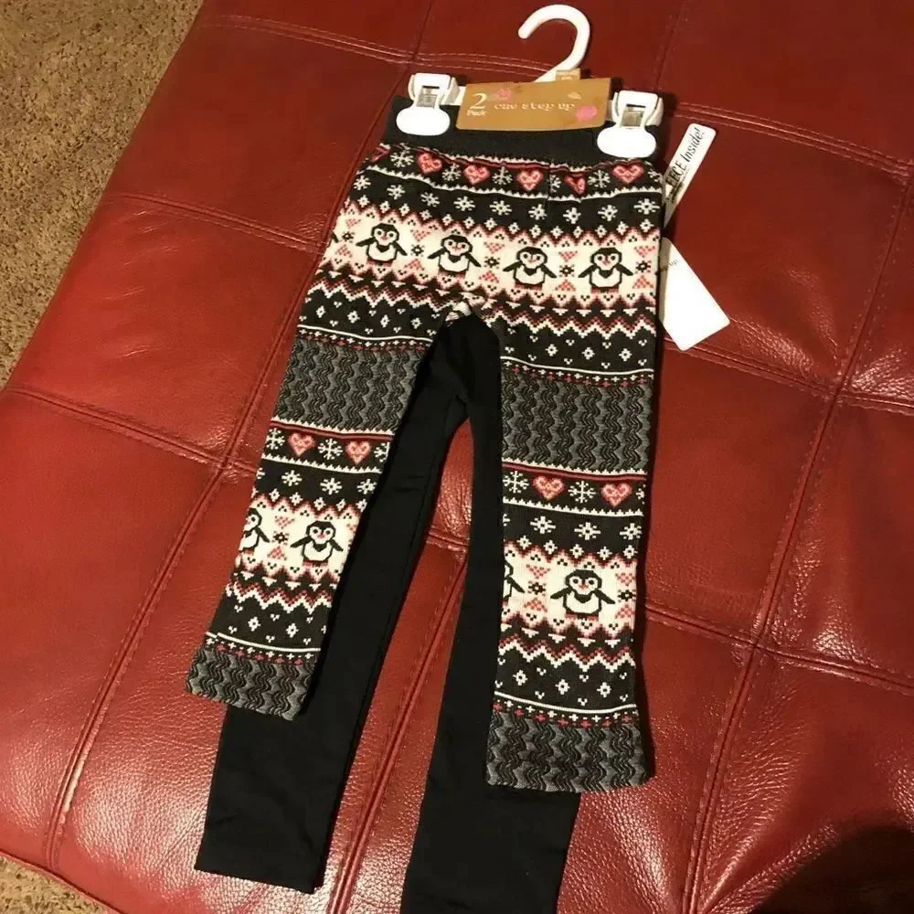 One step up 2/4t girls tights